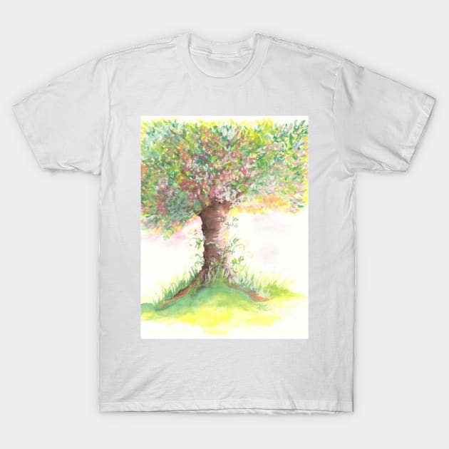 Fairy Tree T-Shirt by Blissgal139
